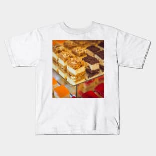 Cake Bakery Tray Kids T-Shirt